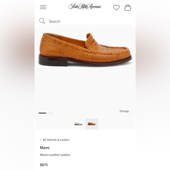 Marni Woven Leather Loafers size 9 (ES 39) - Picture 9 of 11